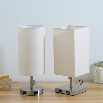 Elegant USB Lampshade