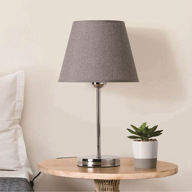 META CO LIVING Contemporary Bedside Table Lamp