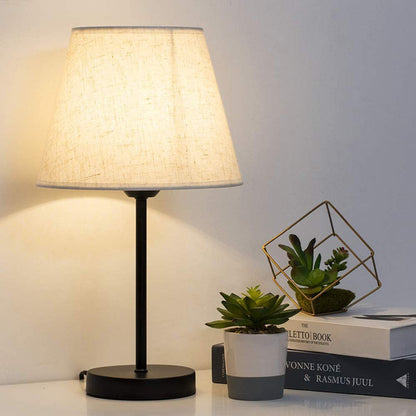 META CO LIVING Contemporary Bedside Table Lamp