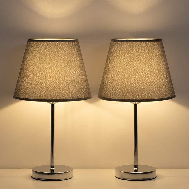 META CO LIVING Contemporary Bedside Table Lamp