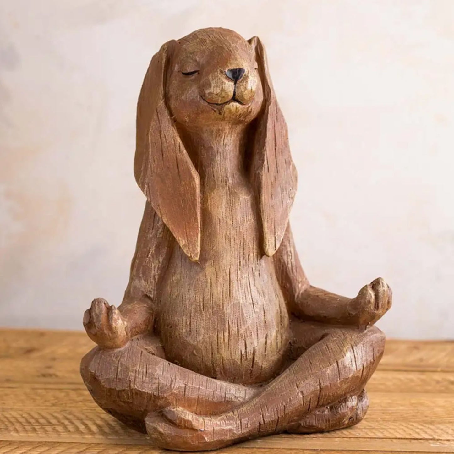 PAWS Charming Rabbit Sculpture