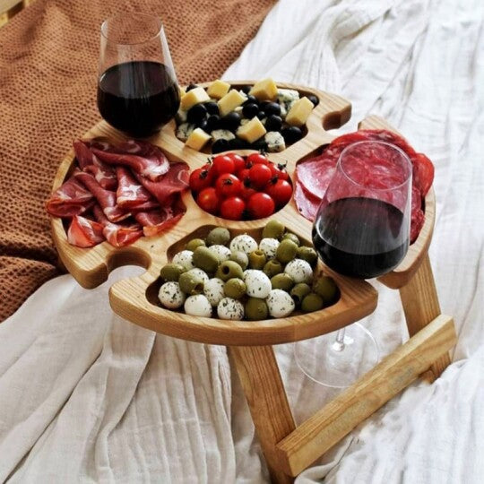 Elegant Snacks Table