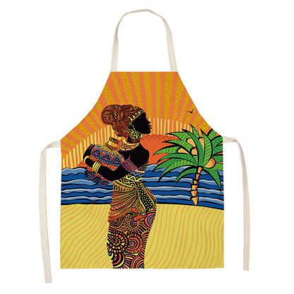 META SPACE KITCHEN Boho Apron 68x55cm