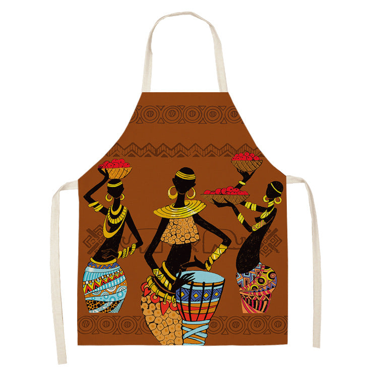 META SPACE KITCHEN Boho Apron 68x55cm