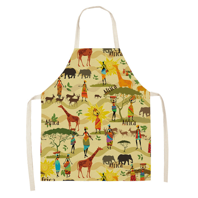 META SPACE KITCHEN Boho Apron 68x55cm