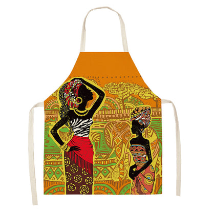 META SPACE KITCHEN Boho Apron 68x55cm