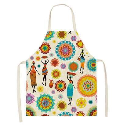 META SPACE KITCHEN Boho Apron 68x55cm