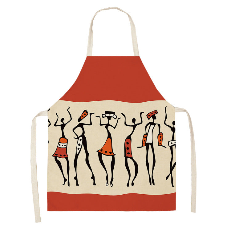 META SPACE KITCHEN Boho Apron 68x55cm