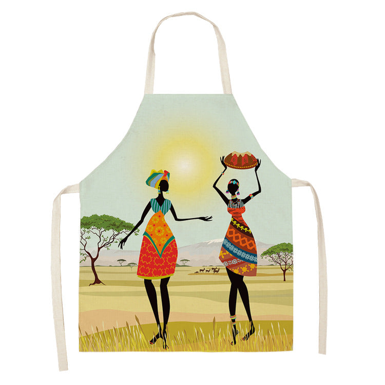 META SPACE KITCHEN Boho Apron 68x55cm