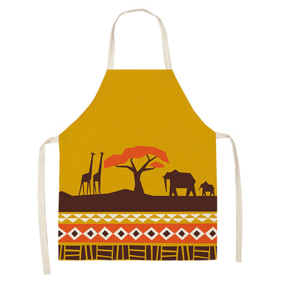 META SPACE KITCHEN Boho Apron 68x55cm