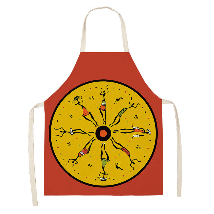 META SPACE KITCHEN Boho Apron 68x55cm