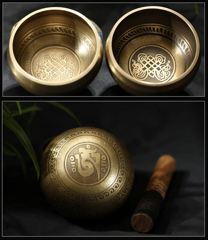 Hand-Crafted Singing Bowl