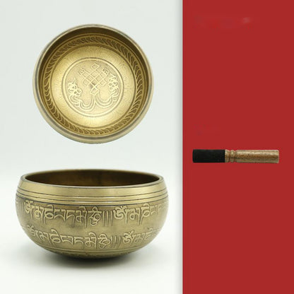 Hand-Crafted Singing Bowl