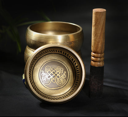 Hand-Crafted Singing Bowl