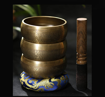 Hand-Crafted Singing Bowl