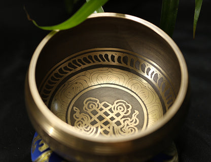 Hand-Crafted Singing Bowl