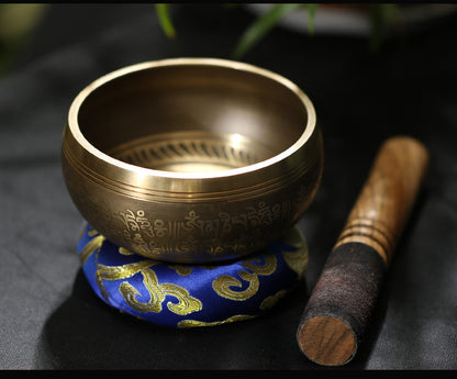 Hand-Crafted Singing Bowl