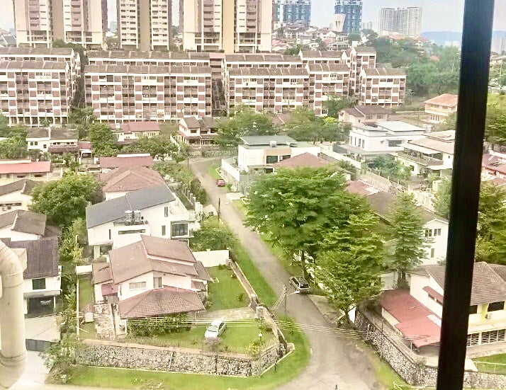 Greenery Suburb Desa Permai Condominium, Taman Desa, Kuala Lumpur