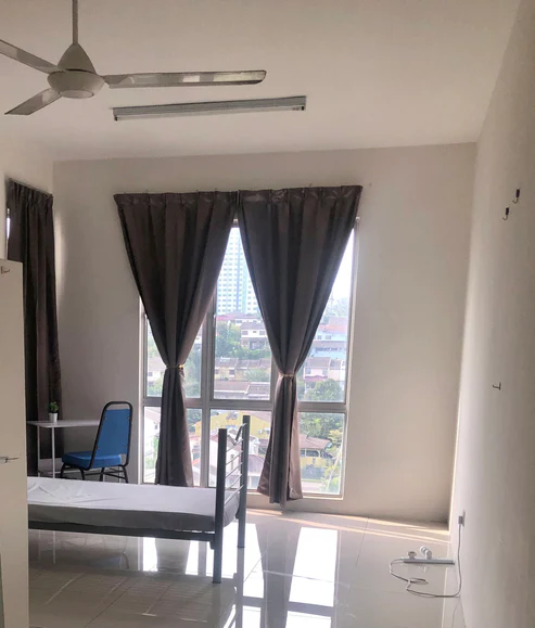 (1 MONTH DEPOSIT) - The Double (PRIVATE ROOM) @ Sentral Residences 1 & 2, Taman Kajang Sentral, Selangor Darul Ehsan