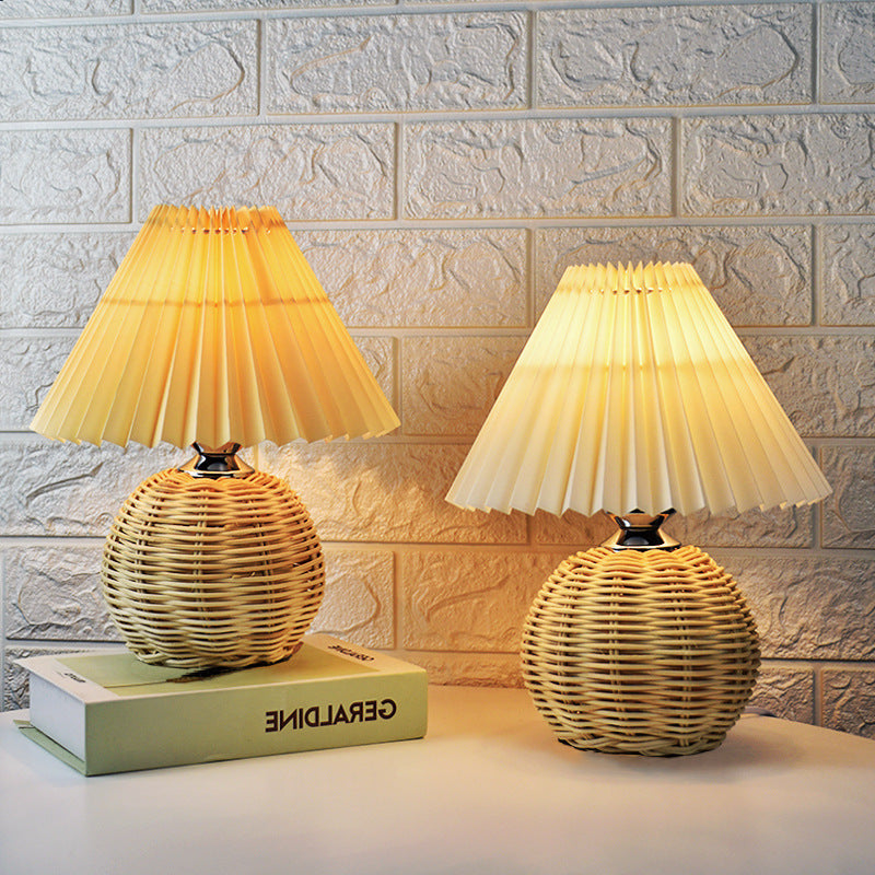 European Style Bedside Lampshade