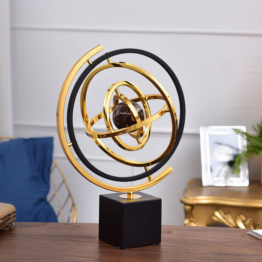 METASSCO Modern Globe-Style Decor
