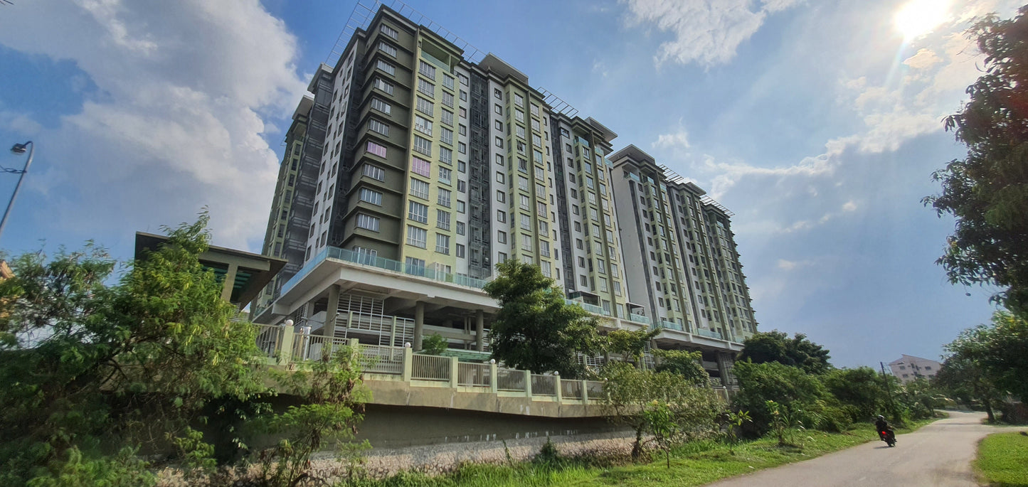 SOLD OUT - RM270 per month DOUBLE SHARING - The Basic 2-B @ Sentral Residences 1 & 2, Taman Kajang Sentral, Selangor Darul Ehsan