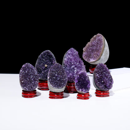 META SPACE CRYSTALS Amethyst Dinosaur Eggs 50-400g