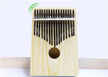 Elegant 17 Tone Kalimba Finger Piano