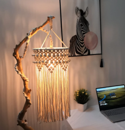 Tribal Style Lampshade