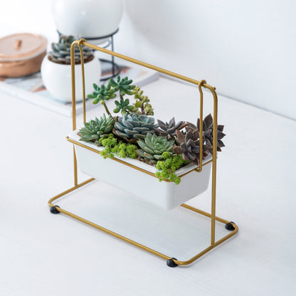 META SPACE GARDENS Swing Plant Pot