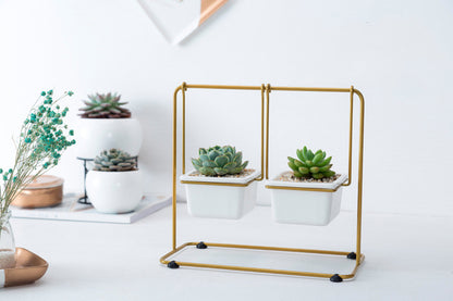 META SPACE GARDENS Swing Plant Pot