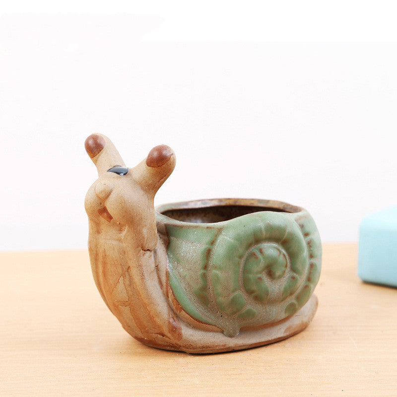 META SPACE GARDENS Animal Ceramic Pots