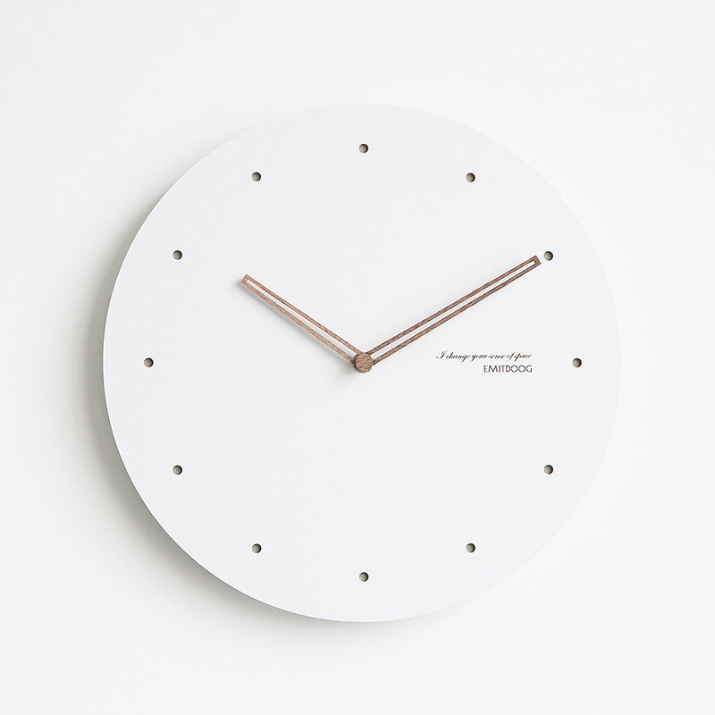 Modern Nordic Style Clock