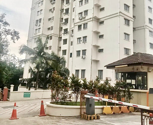Greenery Suburb Desa Permai Condominium, Taman Desa, Kuala Lumpur