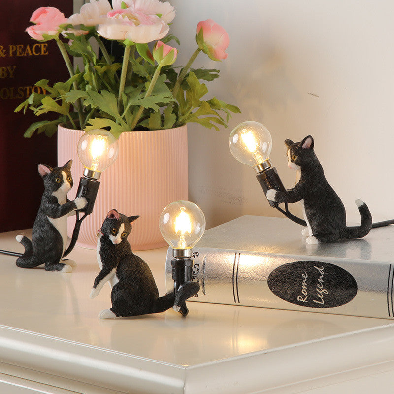 PAWS Nordic Cat Lamp