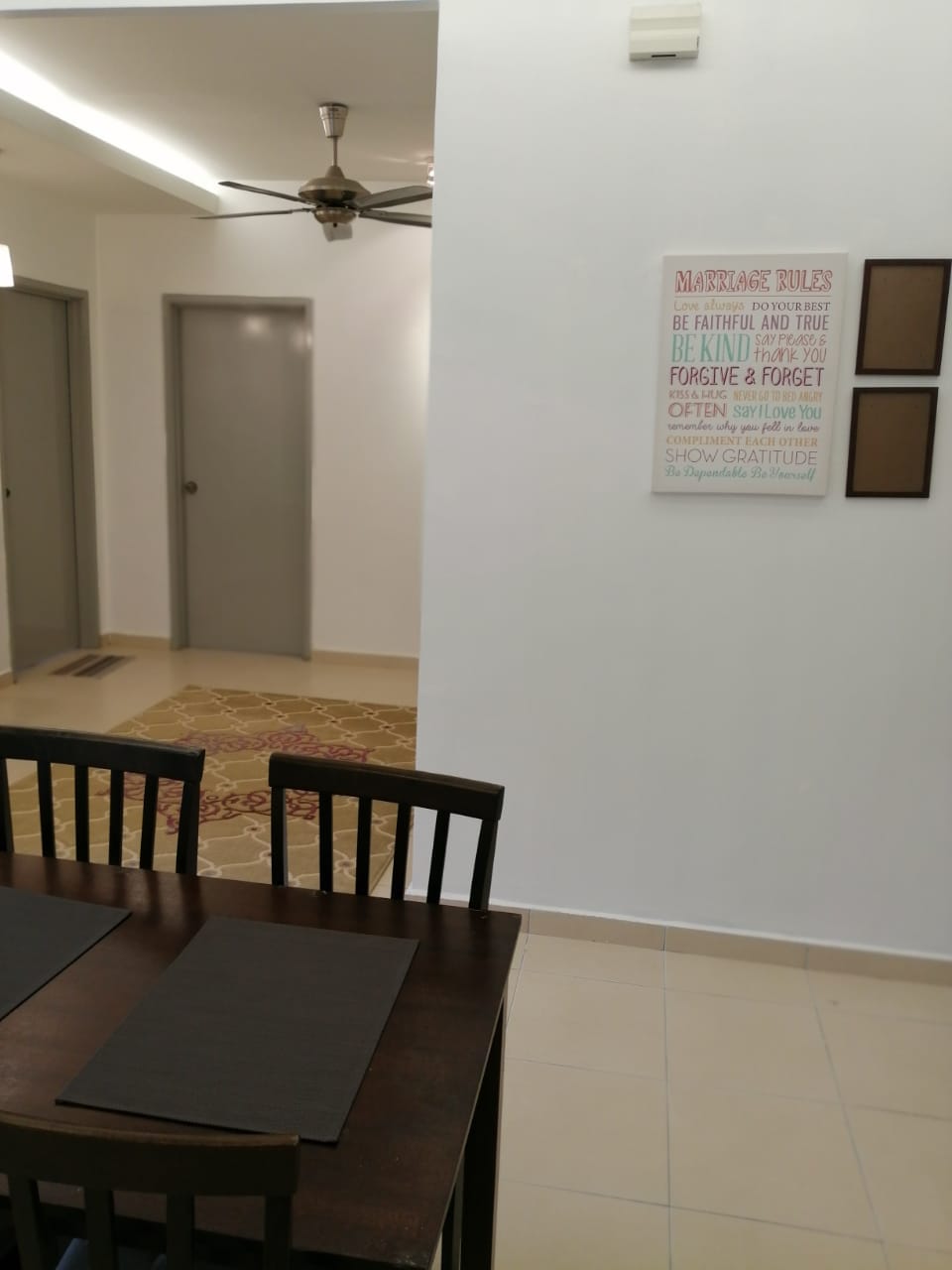 FOR RENT - 3 Bedroom, Semarak Condominium, Batu Caves