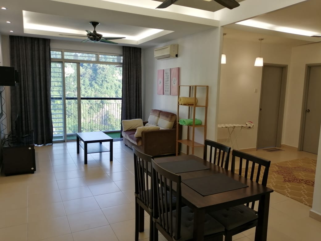 FOR RENT - 3 Bedroom, Semarak Condominium, Batu Caves