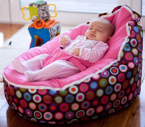 Cozy Baby Lounger Bean Bag