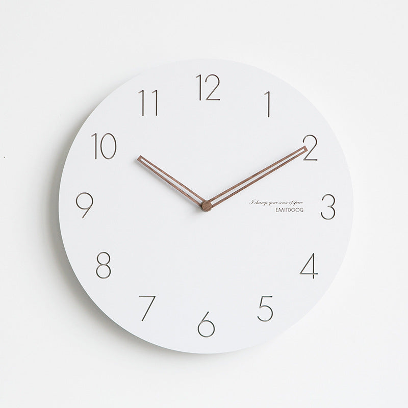 Modern Nordic Style Clock