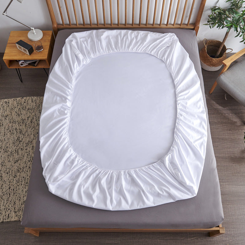 META CO LIVING Premium Cotton Fitted Bedsheet