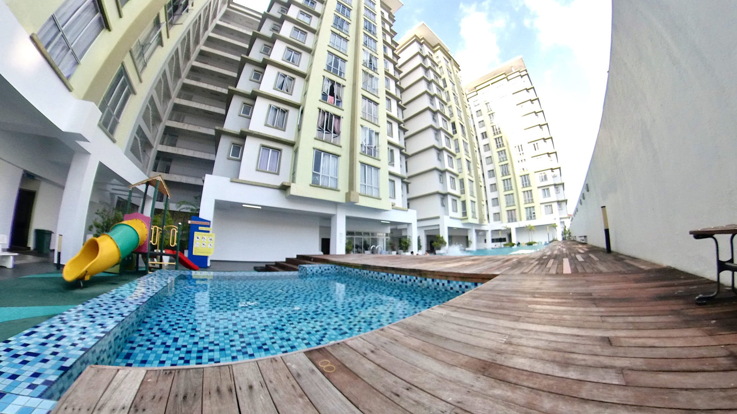 (Student Offer) - The Quad (SHARING) @ Sentral Residences 1 & 2, Taman Kajang Sentral, Selangor Darul Ehsan