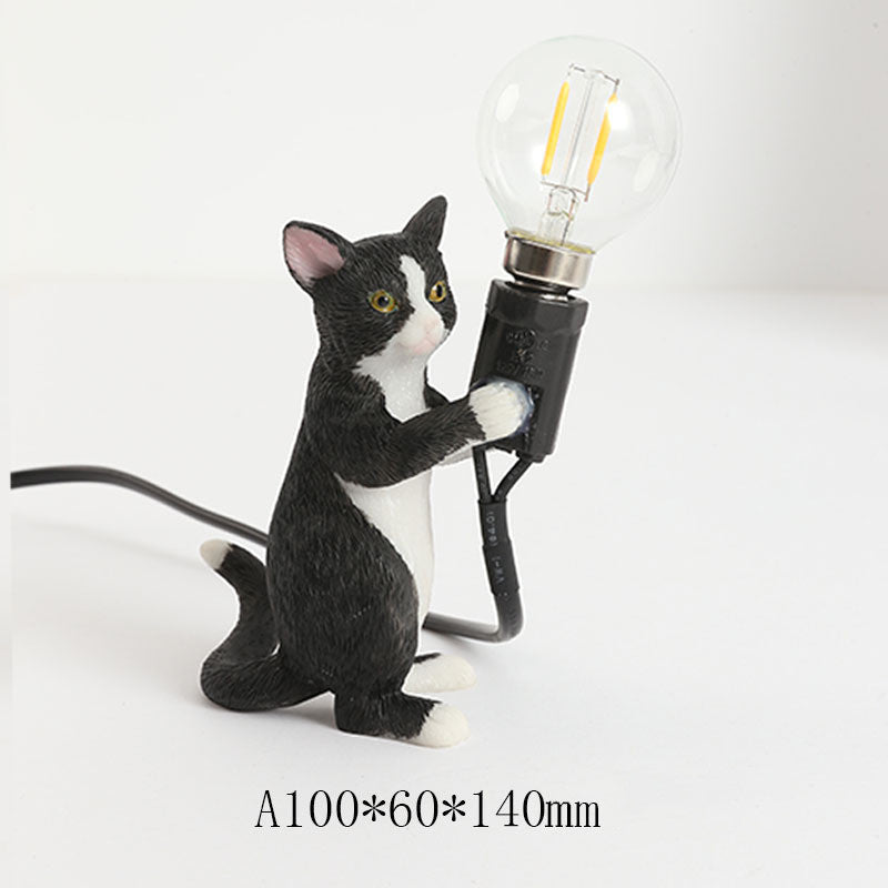 PAWS Nordic Cat Lamp