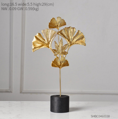 META SPACE GARDENS Ginkgo Longevity Leaf 205x145mm