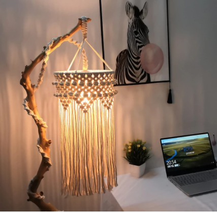 Tribal Style Lampshade