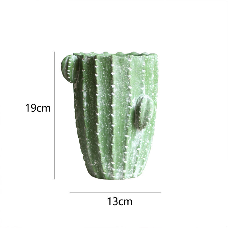 META SPACE GARDENS Cactus Style Flower Pot