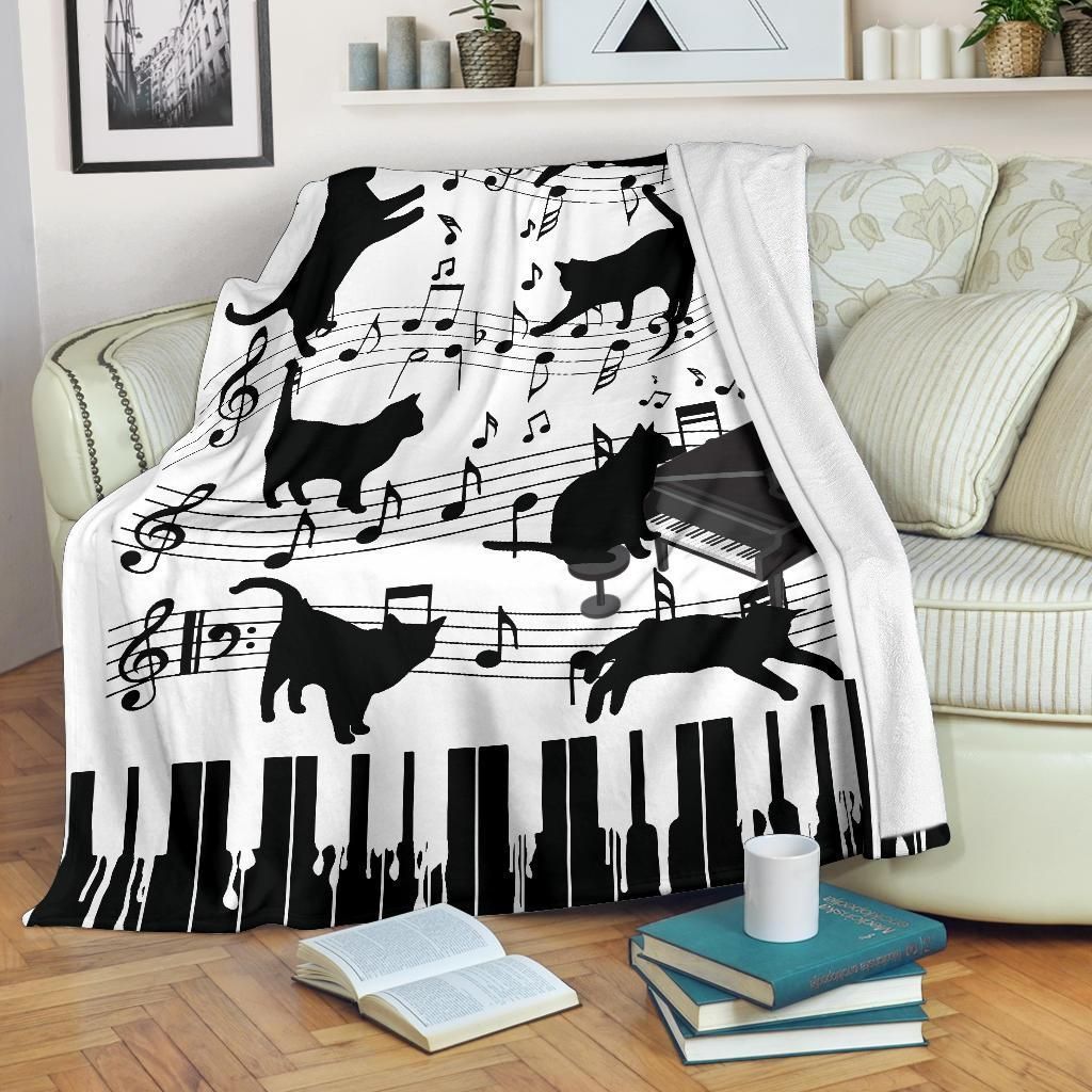 Musical Cat Blanket