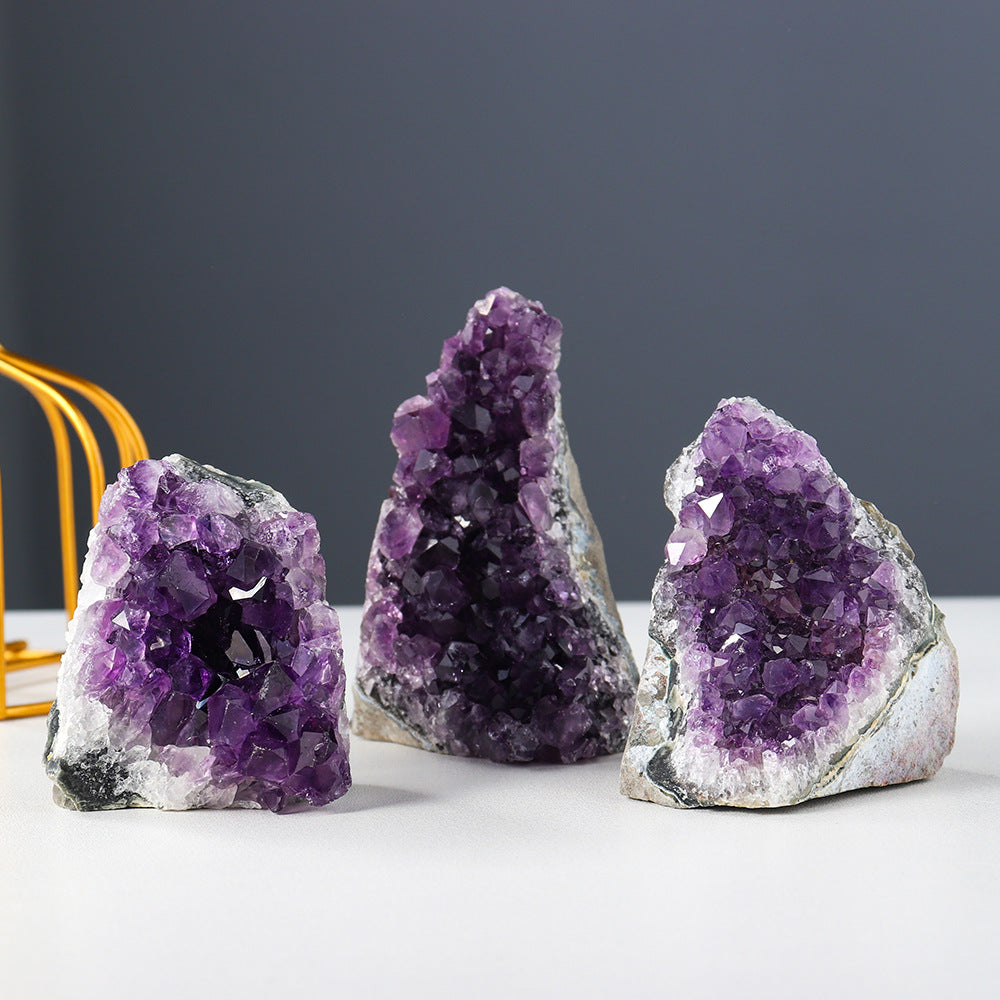 META SPACE CRYSTALS Amethyst Cluster 50-200g