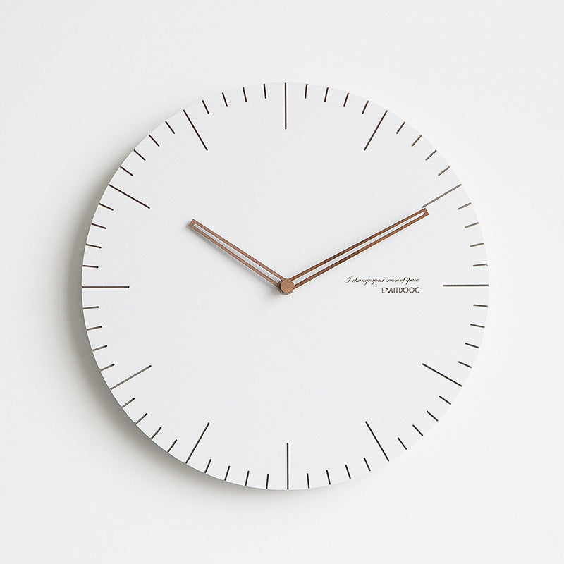 Modern Nordic Style Clock