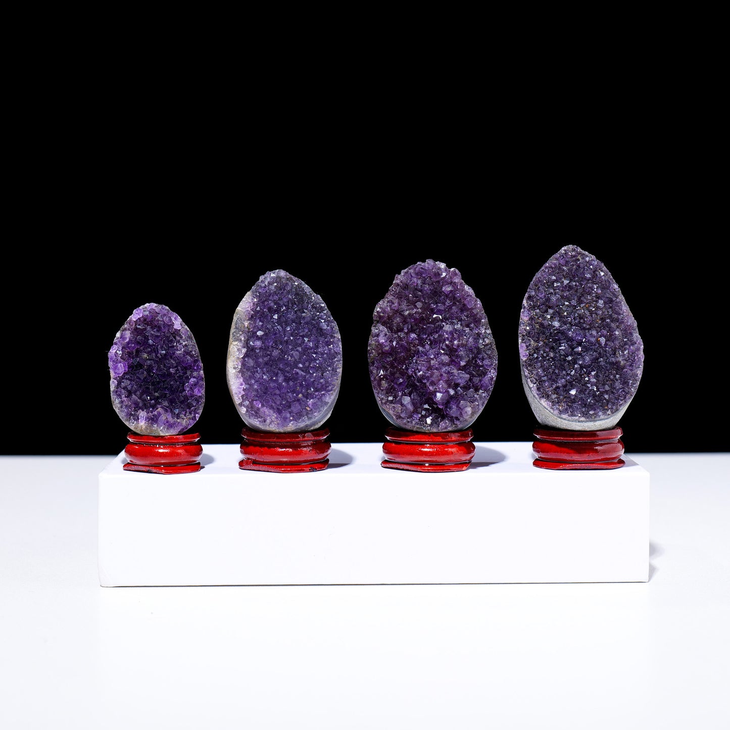 META SPACE CRYSTALS Amethyst Dinosaur Eggs 50-400g