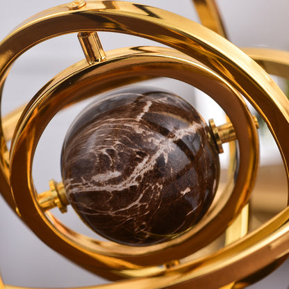 METASSCO Modern Globe-Style Decor